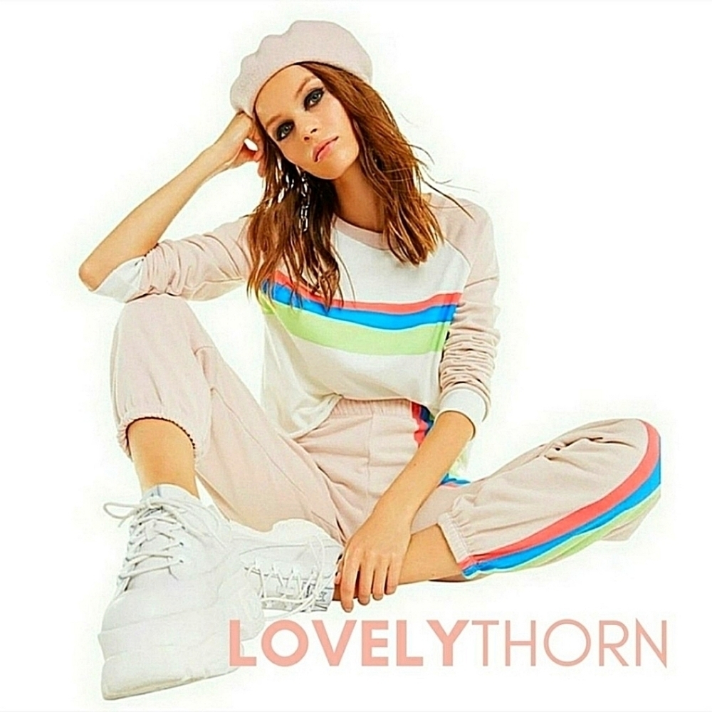 WILDFOX // ltd ed lounge-chic 2 piece super soft pullover & jogger set